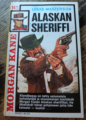 Morgan Kane 65: Alaskan sheriffi