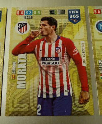 2020 Panini FIFA 365 Limited Edition Alvaro Morata