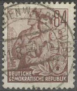 DDR Mi 379 XI o