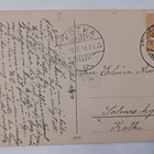Vaaleanpunaiset ruusut, vanha väripk, p. 1918 - pikkukuva 2