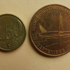 Mitali muisto v.1974 Silta Hampurissa HAMBURG 1974 - pikkukuva 1