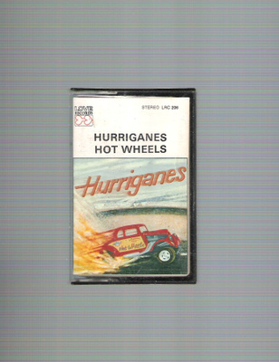 Hurriganes Hot Wheels, C - kasetti, 1976.