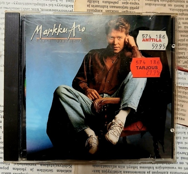 Markku Aro - Kaksi rakkainta (CD)