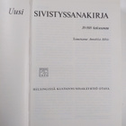 Annukka (toim.) Aikio : Uusi sivistyssanakirja : 30 000 h... - pikkukuva 3