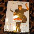 DVD - PAUL McCARTNEY - Get Back (The Movie) 1990 - pikkukuva 1