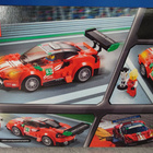 LEGO 75886 Ferrari 488 GT3 "Scuderia Corsa (Speed Champions) - pikkukuva 2