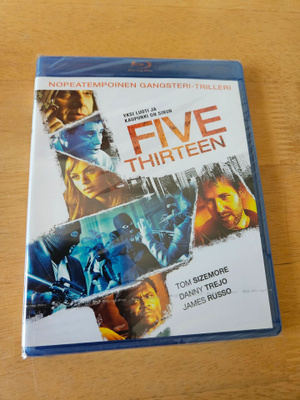 Five Thirteen (Blu-ray, uusi)