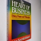Peter Koestenbaum : The Heart of Business - Ethics, Power... - pikkukuva 1