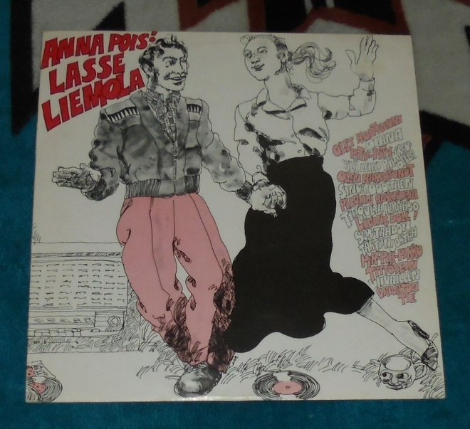 LASSE LIEMOLA ~ Anna Pois! ~ LP