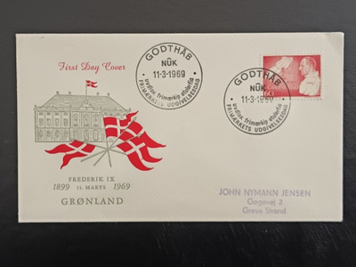 Grönlanti FDC 1969