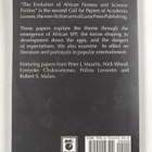 Francesca T Barbini : The Evolution of African Fantasy an... - pikkukuva 2
