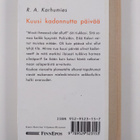 R. A. Karhumies : Kuusi kadonnutta päivää - pikkukuva 2
