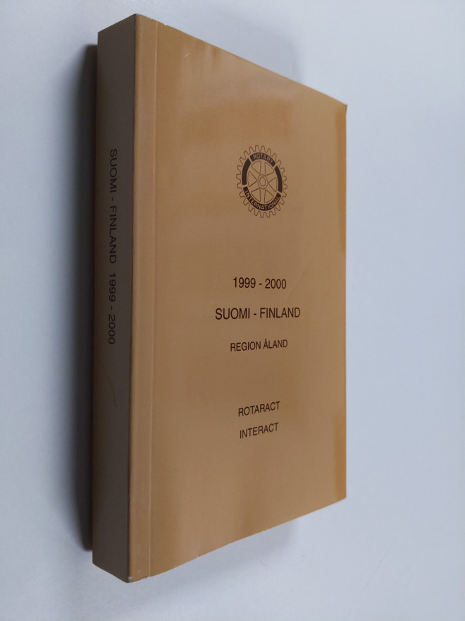 Rotary matrikkeli - matrikel 1999 - 2000 : piirit 1380, 1...