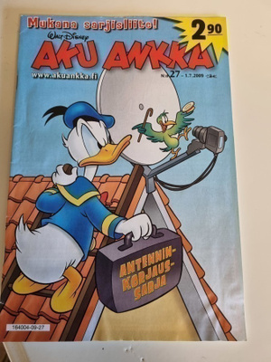 AKU ANKKA 27 / 2009