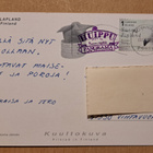 Poroja tunturissa, kulkenut 2003, Kaunispää-leima - pikkukuva 2