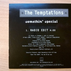 The Temptations - Somethin Special CDS - pikkukuva 2