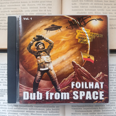 Foilhat Dub From Space – Vol. 1 (CD)