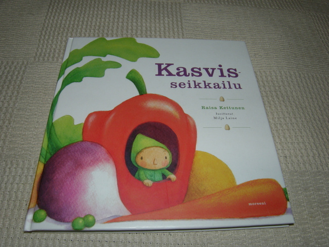 Kettunen  - Laine Kasvisseikkailu