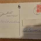 kukkakortti, ,orvokit, kulkenut 1967 - pikkukuva 2