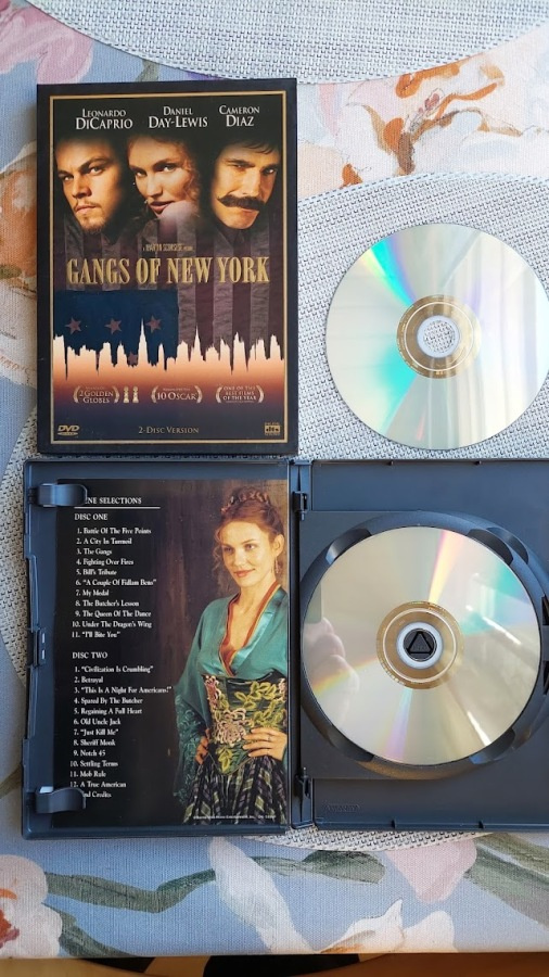DVD Martin Scorsese: Gangs Of New York (2-dvd)