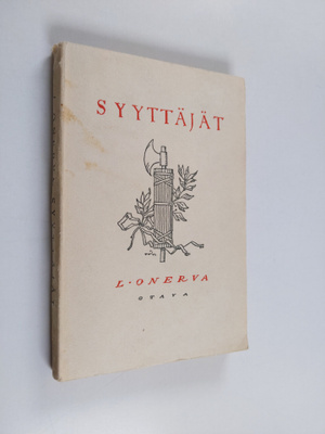 L. Onerva : Syyttäjät : nelinäytöksinen draama