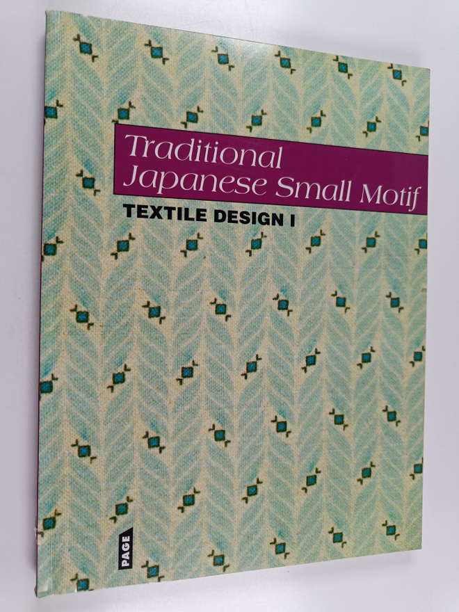 Textile design 1 - traditional Japanese small motif