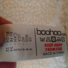 Uusi! Farkkutakki vuorella BOOHOO 34-koko - pikkukuva 5
