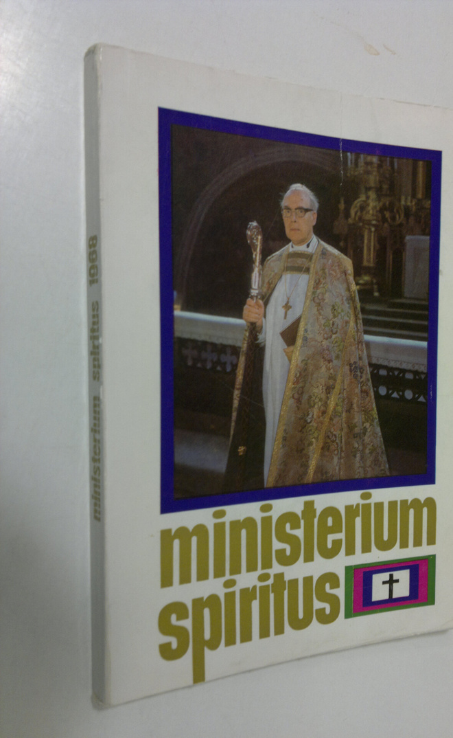 Niilo ym. (toim.) Lampi : Ministerium spiritus : Turun ar...