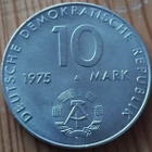 Itä-Saksa 10 mark 20 v Varsovan liitto 1975 - pikkukuva 1