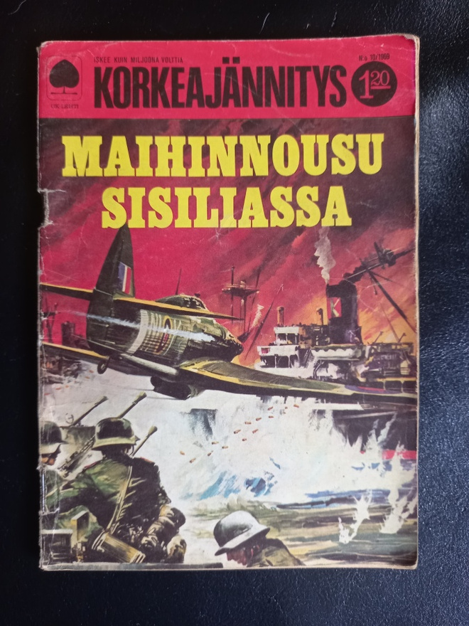 Korkeajännitys 10 1969