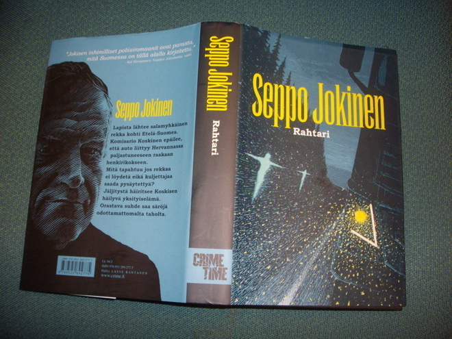 Seppo Jokinen: Rahtari (1.p.2016 kovakantinen) Sis.postikulu