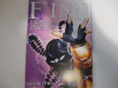 2000 AD FINN BOOK TWO