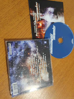 Richard Andersson’s Space Odyssey – Embrace the Galaxy (CD)