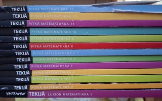 Tekijä, Sanomapro, pitkä matematiikka 2019, 1-13