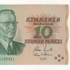 10 markkaa 1980 korvaava I-sarja, pakkasileä KO 2-Mäk - pikkukuva 1