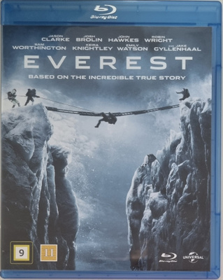 EVEREST BLU-RAY