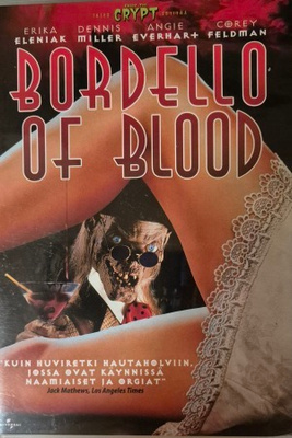 Bordello of Blood -DVD