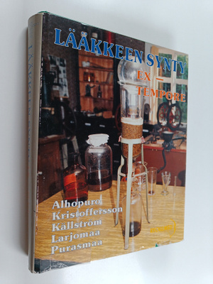 Lääkkeen synty : Ex-tempore