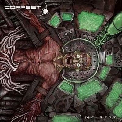 Corpset - No Rest CD