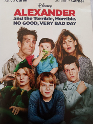 Disney - Alexander and the Terrible, Horrible, No Good, Very