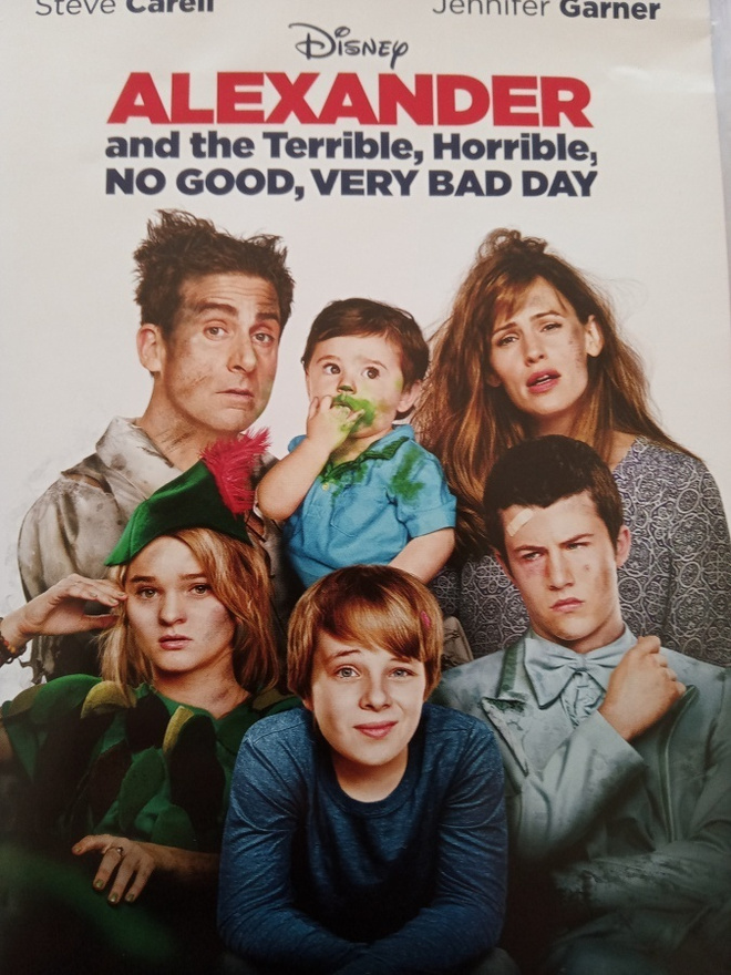 Disney - Alexander and the Terrible, Horrible, No Good, Very