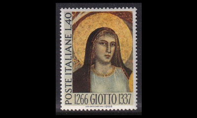 Italia 1217 ** Taiteilija Giotto di Bondone (1966)