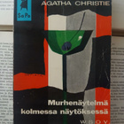 Agatha Christie - Murhenäytelmä kolmessa näytöksessä (nid.) - pikkukuva 1