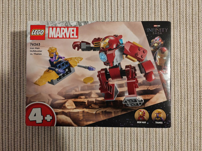 Lego Marvel - Iron Man Hulkbuster vs. Thanos (76263) (uusi)