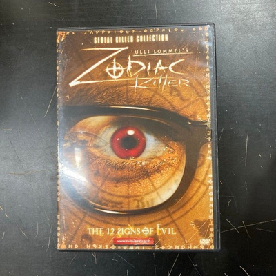 Zodiac Killer DVD