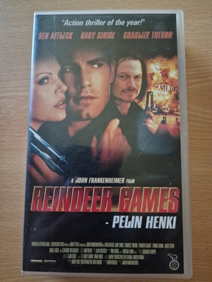 Reindeer Games - Pelin henki (2000) VHS
