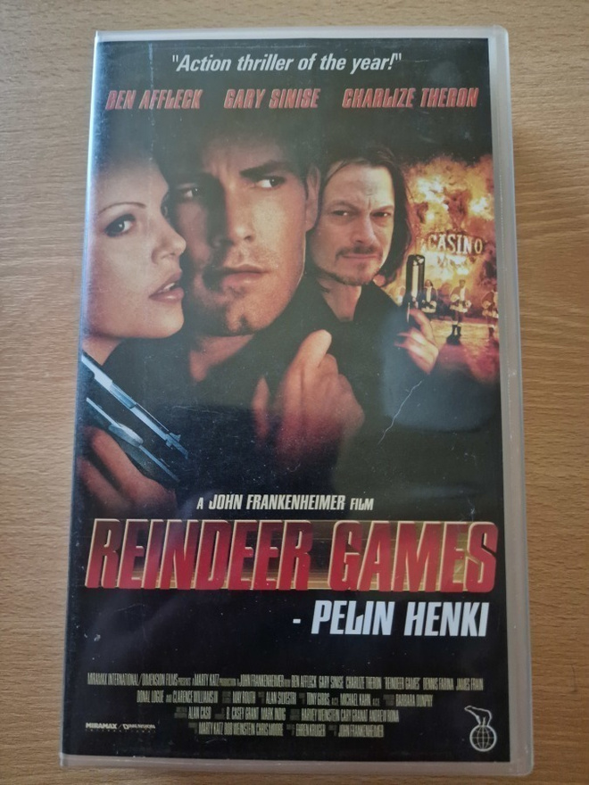 Reindeer Games - Pelin henki (2000) VHS