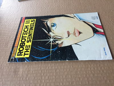 ROBOTECH 2 THE SENTINELS 1989 HYVÄ