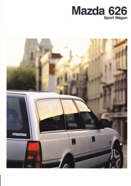 Mazda 626 Sport Wagon -esite, 1988