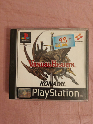 Vandal Hearts ps1